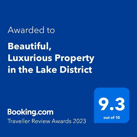 Beautiful, Luxurious In The Lake District Cark